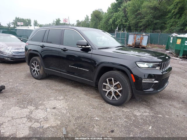 2025 JEEP GRAND CHER LIMITED 4X4