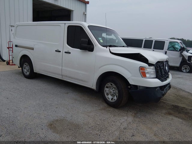2018 NISSAN NV SV V6