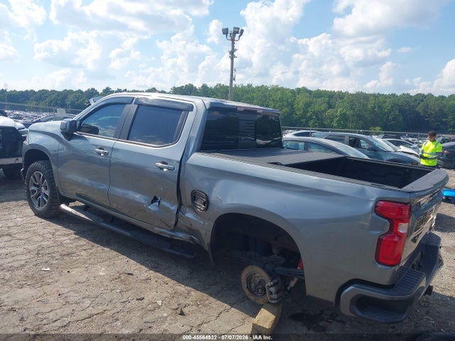 2020 Chevrolet SILVERADO 1500 4WD SHORT BED RST — фото 3