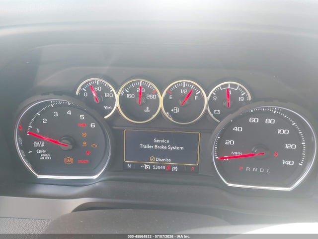 2020 Chevrolet SILVERADO 1500 4WD SHORT BED RST — фото 7