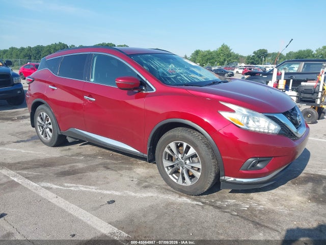 2017 NISSAN MURANO PLATINUM/S/SL/SV