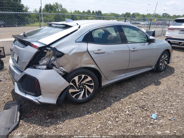 2019 Honda CIVIC LX 照片 4
