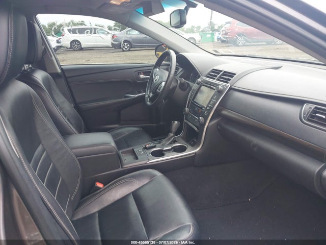 2015 Toyota CAMRY XLE — фото 5