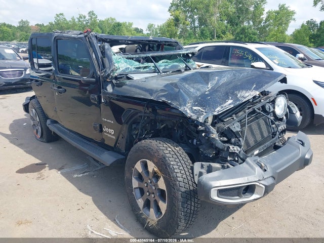 2019 JEEP WRANGLER SAHARA 4X4