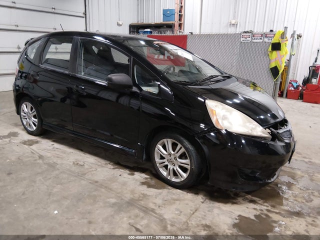2010 HONDA FIT SPORT