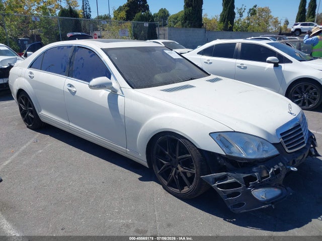 2007 MERCEDES-BENZ S 550 