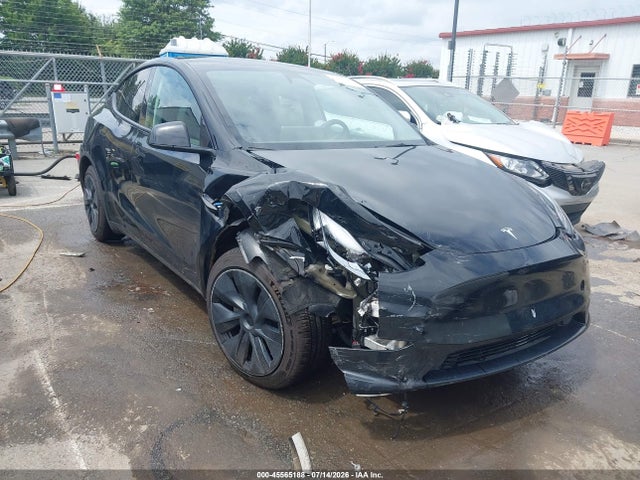 2025 TESLA MODEL Y LONG RANGE DUAL MOTOR REAR-WHEEL DRIVE