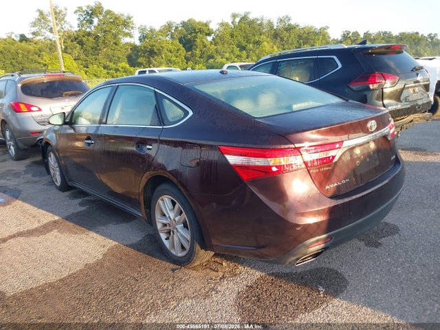 2015 Toyota AVALON XLE PREMIUM — фото 3