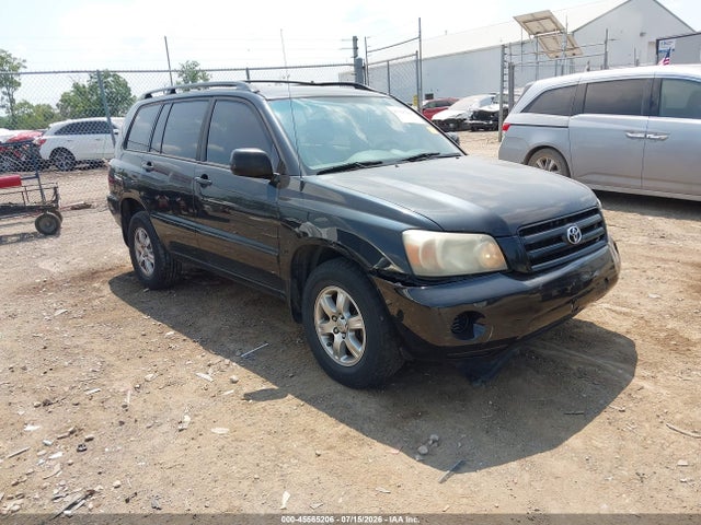 2006 TOYOTA HIGHLANDE V6