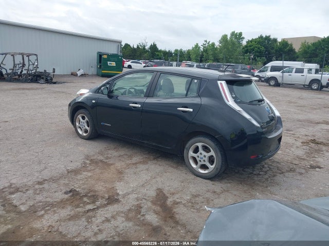 2011 Nissan LEAF SL 照片 3