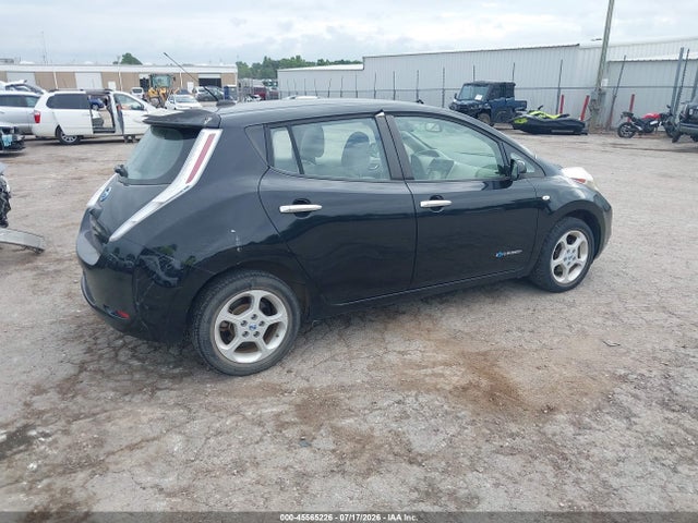 2011 Nissan LEAF SL 照片 4