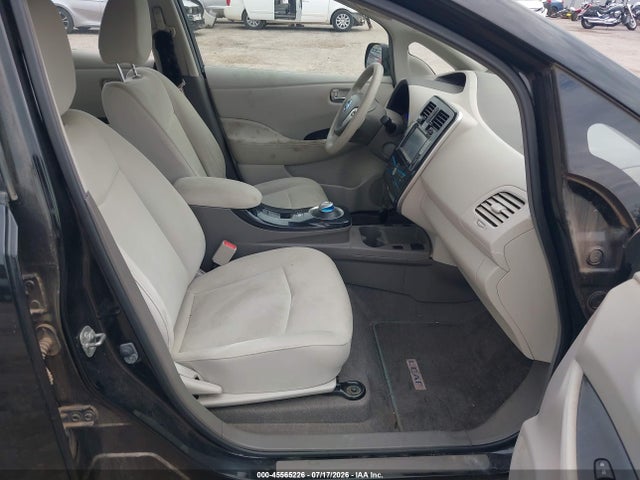 2011 Nissan LEAF SL 照片 5