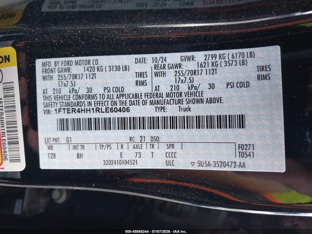 2024 FORD RANGER XLT 照片 9