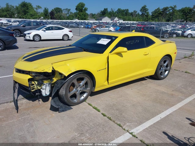 صورة 2 لـ 2014 Chevrolet CAMARO 2LT