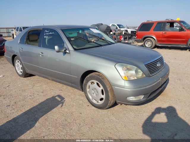 2001 LEXUS LS 
