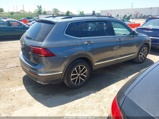 2021 VOLKSWAGEN TIGUAN 2.0T SE/2.0T SE R-LINE BLACK/2.0T SEL 4