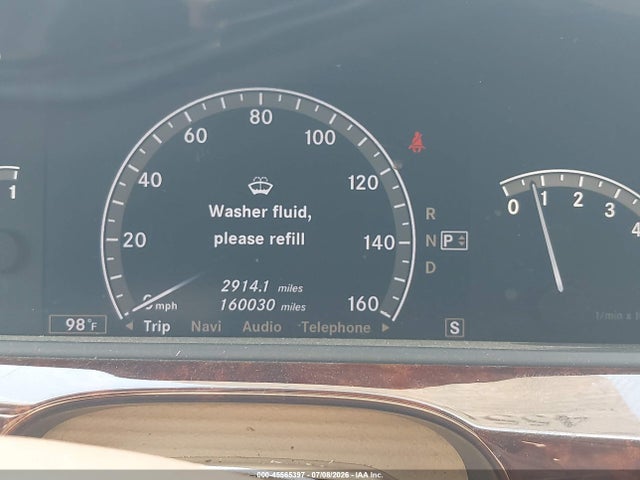 2007 Mercedes-BENZ S 550 照片 7