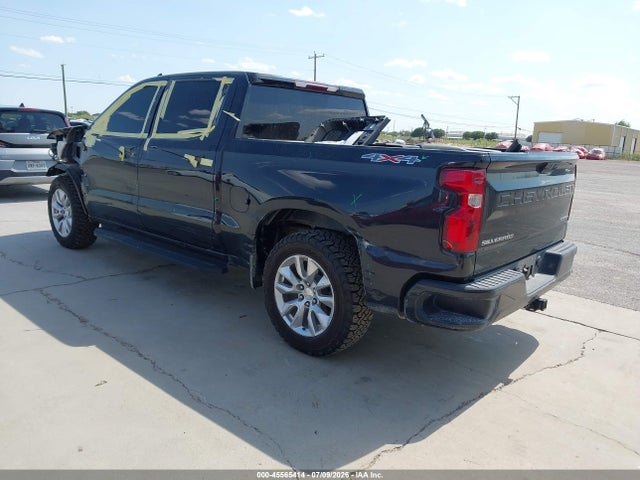 2022 Chevrolet SILVERADO 1500 4WD SHORT BED CUSTOM 照片 3