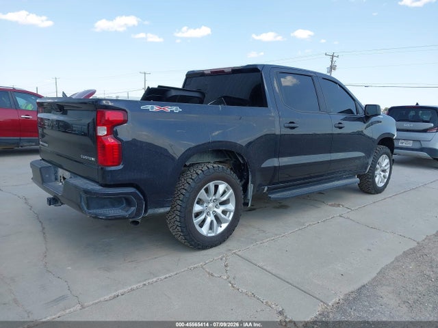 2022 Chevrolet SILVERADO 1500 4WD SHORT BED CUSTOM 照片 4