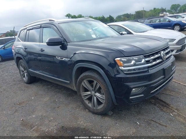 2019 VOLKSWAGEN ATLAS 3.6L V6 SEL R-LINE
