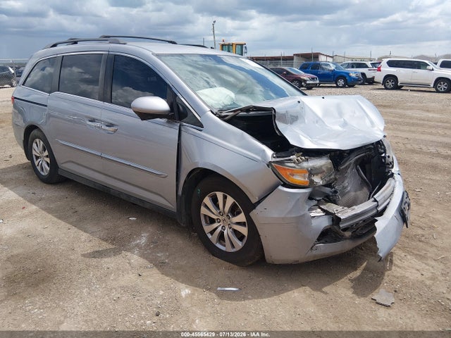 2016 HONDA ODYSSEY EX