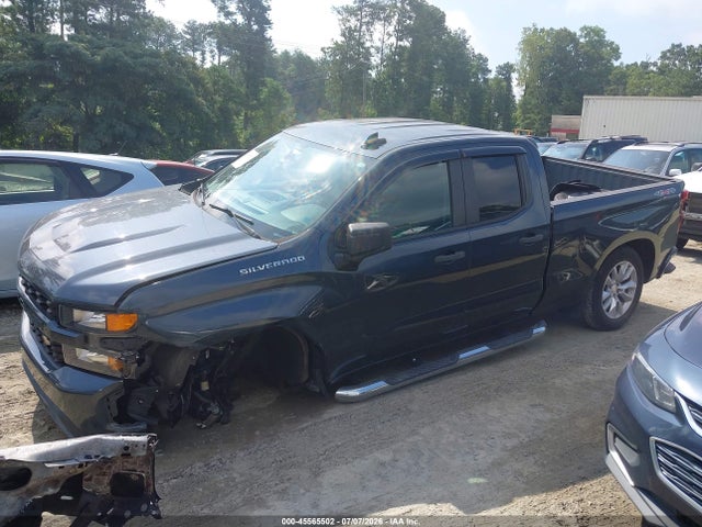 2019 Chevrolet SILVERADO 1500 CUSTOM thumbnail 14