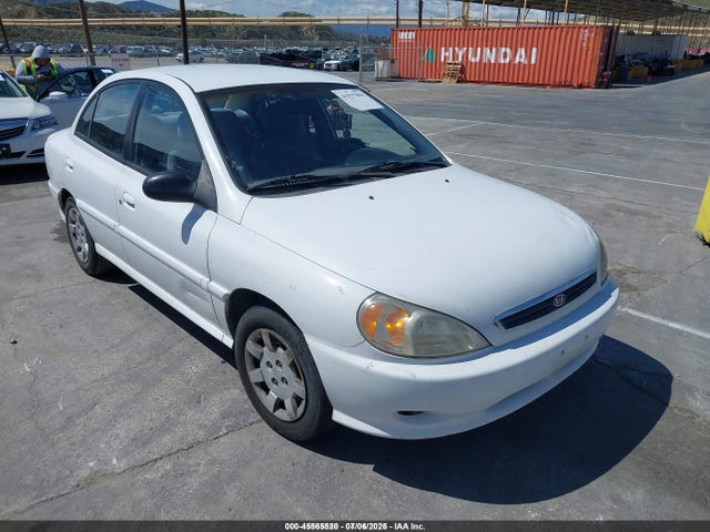2002 KIA RIO 