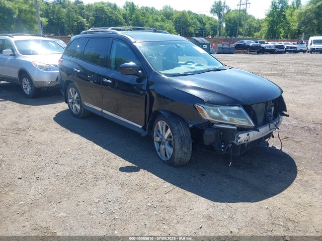 2014 NISSAN PATHFINDE PLATINUM