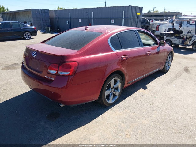 2007 Lexus GS 350 照片 4