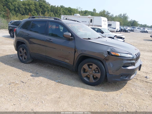 2016 JEEP CHEROKEE 75TH ANNIVERSARY