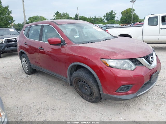 2016 NISSAN ROGUE S