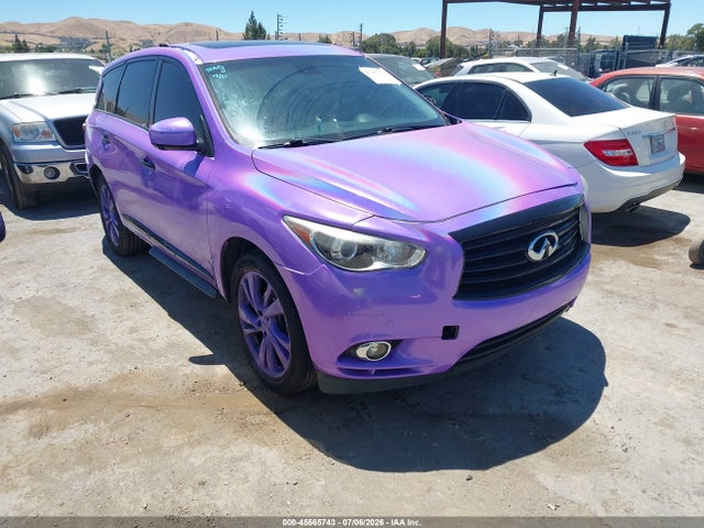 2013 INFINITI JX35 