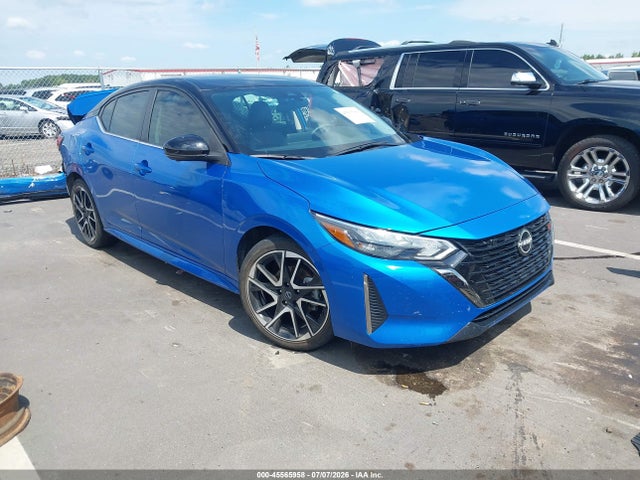 2024 NISSAN SENTRA SR XTRONIC CVT