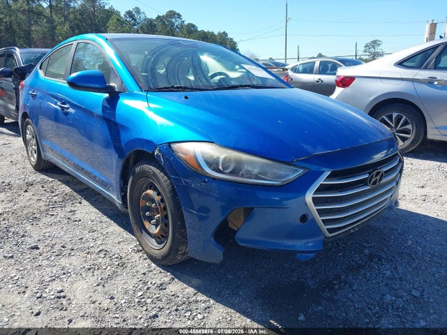 2017 HYUNDAI ELANTRA SE