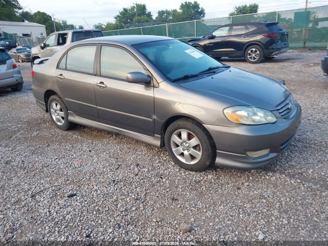 2004 TOYOTA COROLLA S