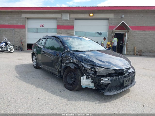 2022 TOYOTA COROLLA LE
