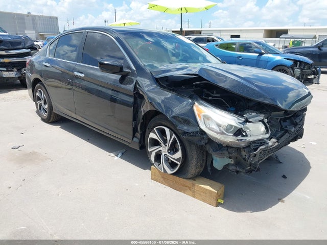 2016 HONDA ACCORD LX