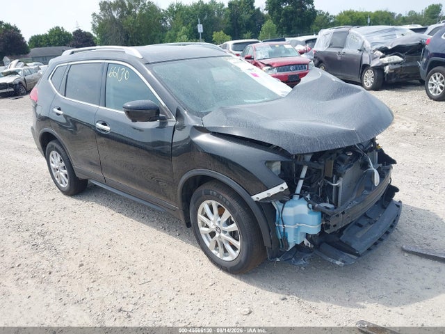 2017 NISSAN ROGUE SV