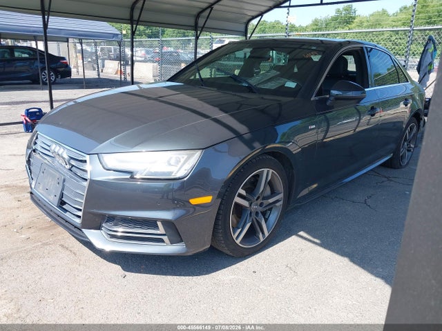 2017 AUDI A4 PREMIUM PLUS — фото 2