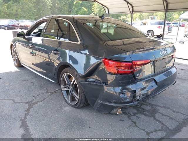 2017 AUDI A4 PREMIUM PLUS — фото 3