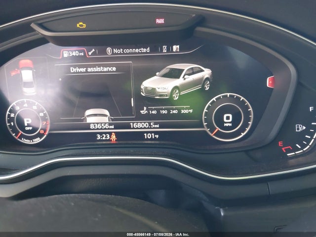 2017 AUDI A4 PREMIUM PLUS — фото 7