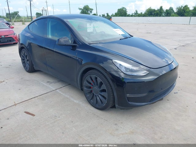 2022 TESLA MODEL Y PERFORMANCE DUAL MOTOR ALL-WHEEL DRIVE