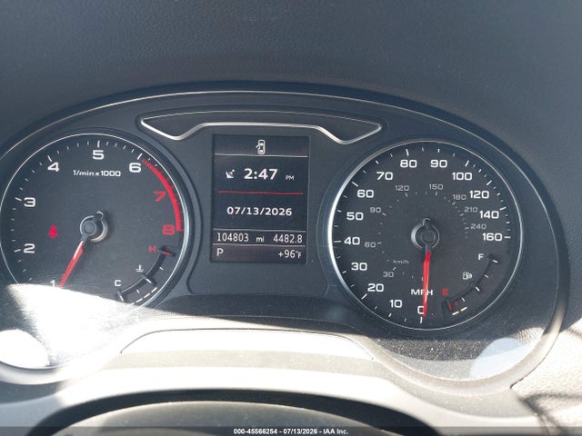 2015 AUDI A3 2.0T PREMIUM — фото 7