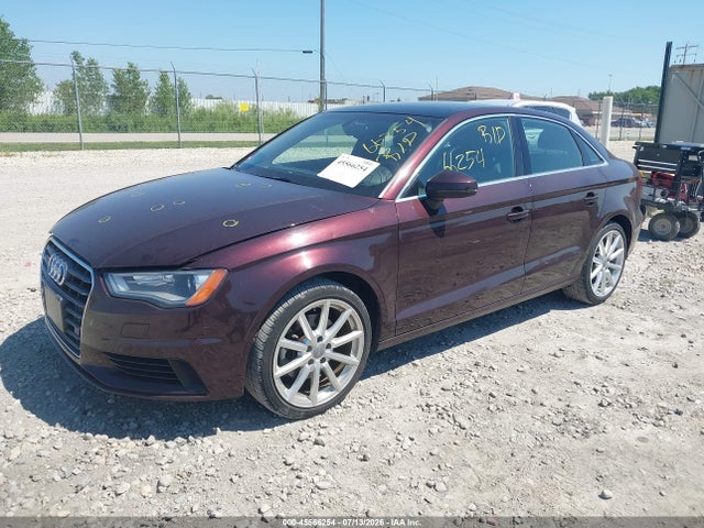 2015 AUDI A3 2.0T PREMIUM — фото 2