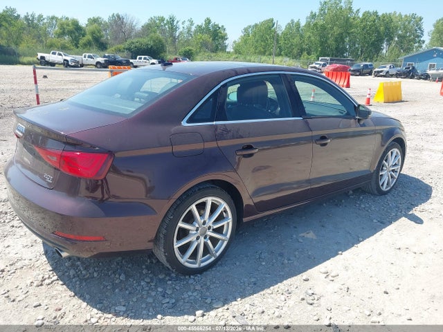 2015 AUDI A3 2.0T PREMIUM — фото 4