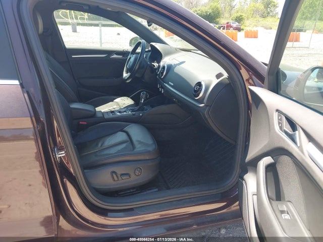 2015 AUDI A3 2.0T PREMIUM — фото 5