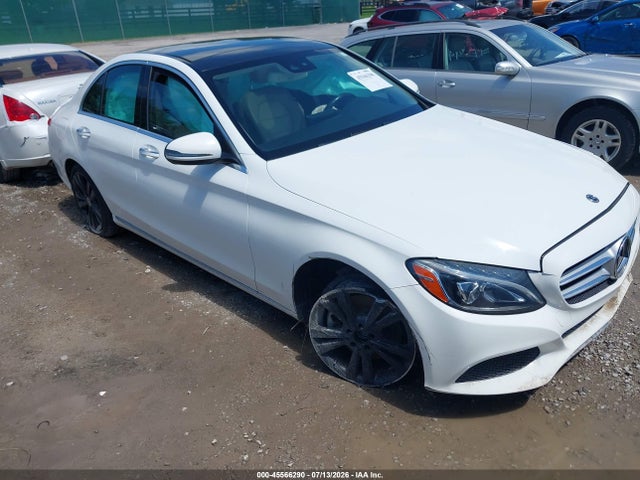 2016 MERCEDES-BENZ C 300 4MATIC