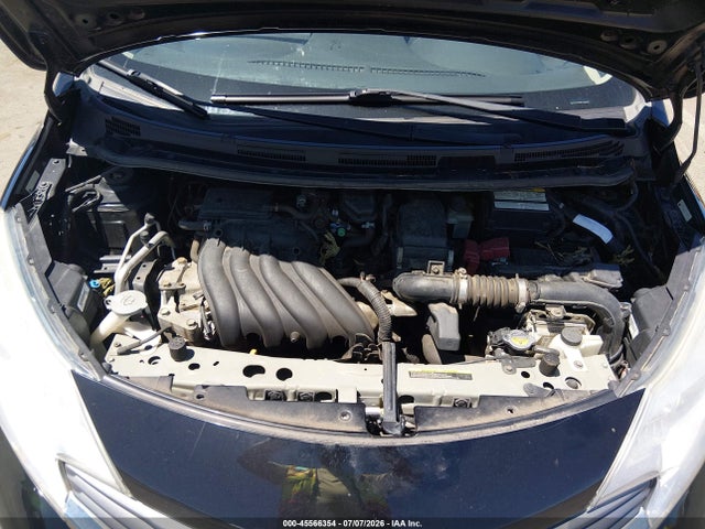2016 Nissan VERSA NOTE S (SR)/S PLUS/SL/SR/SV — фото 10