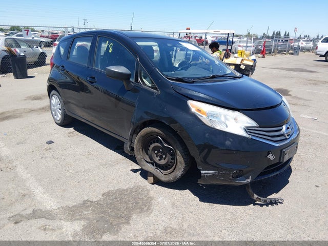 2016 Nissan VERSA NOTE S (SR)/S PLUS/SL/SR/SV — фото 1