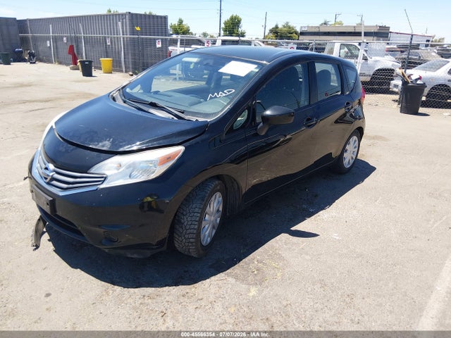 2016 Nissan VERSA NOTE S (SR)/S PLUS/SL/SR/SV — фото 2